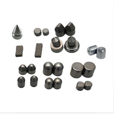 YG8 YG9 YG11 Tungsten Carbide Button untuk Bits Pengeboran Minyak 14,6g/cm3 Densitas