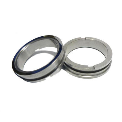 Tungsten Carbide Seal Ring YG8 Kelas 14,75 g/cm3 Densitas untuk segel mekanik