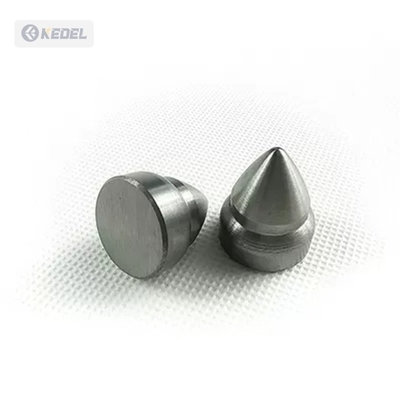 Cemented Electric Tungsten Carbide Alloy Konik Tombol Gigi untuk Industri Minyak dan Gas Pengeboran Minyak Bit YG8 YG9 YG11 YG13