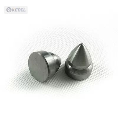 Tombol Tungsten Carbide YG8 YG9 YG11 untuk Mata Bor Minyak Kepadatan 14.9g/cm³