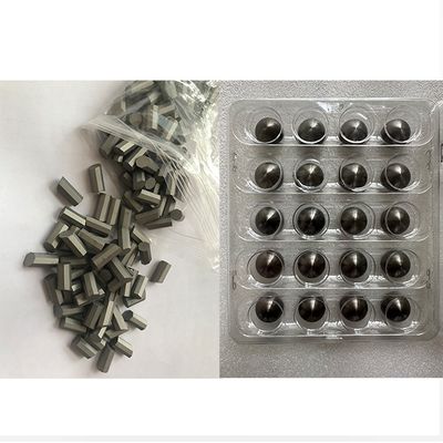 Tombol Tungsten Carbide YG8 YG9 YG11 untuk Mata Bor Minyak Kepadatan 14.9g/cm³