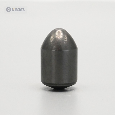 YG8 YG11C Kelas Hitam Custom Cemented Tungsten Karbida Alloy Silinder Elliptical Tombol Gigi untuk Bore Oil Bit