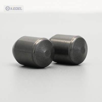 YG8 YG11C Kelas Hitam Custom Cemented Tungsten Karbida Alloy Silinder Elliptical Tombol Gigi untuk Bore Oil Bit