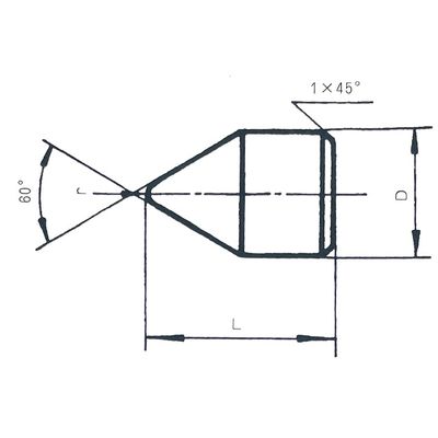 Tombol Tungsten Karbida YG8 YG11 untuk Mata Bor Minyak 14.75g/cm³ Kepadatan
