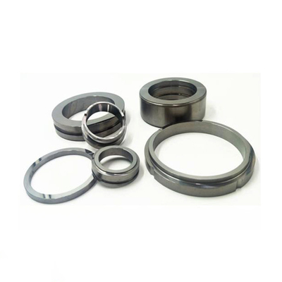Peralatan Katup Pipa Sumur Minyak Segel Mekanik dan Ketahanan Aus Tinggi pada Cincin Segel Tungsten Karbida Semen Kustom