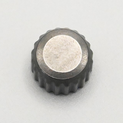 Custom Cemented Tungsten Carbide Alloy Top Cylindrical Chamfered Cylindrical alur tombol gigi untuk industri minyak dan gas