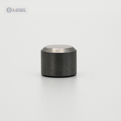 Tombol Gigi Chamfer Atas Silinder Paduan Tungsten Carbide Semen Kustom untuk Mata Bor YG8 YG9 YG11 YG13