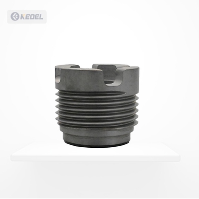 YG8 Tungsten Carbide Nozzle 12,7mm diameter lubang untuk PDC Bits