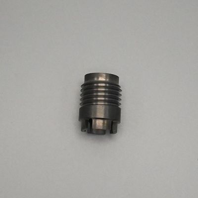 Kekerasan Tinggi 93.0 HRA Paduan Hitam YG8 Tungsten Karbida Nozzle Diameter Pori 7.14mm untuk Mata Bor PDC