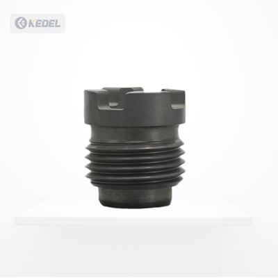 Ukuran Butiran 0.6-0.8 μm Nosel Tungsten Karbida Kelas YG8 8mm untuk Peralatan Pengeboran PDC