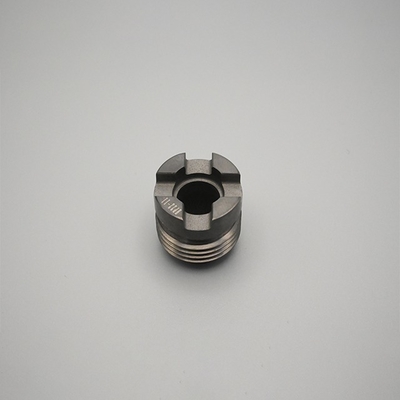Ukuran Butiran 0.6-0.8 μm Nosel Tungsten Karbida Kelas YG8 8mm untuk Peralatan Pengeboran PDC