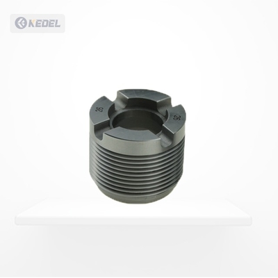 Nosel Karbida Tungsten YG8 TRS 2700 Mpa untuk Mata Bor PDC, Diameter Pori 7.14mm dan Ukuran Butiran 0.6-0.8 μm