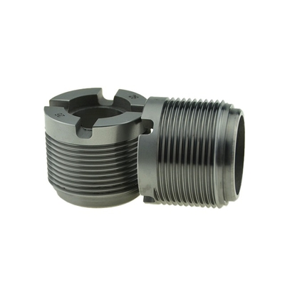 Nosel Karbida Tungsten YG8 TRS 2700 Mpa untuk Mata Bor PDC, Diameter Pori 7.14mm dan Ukuran Butiran 0.6-0.8 μm