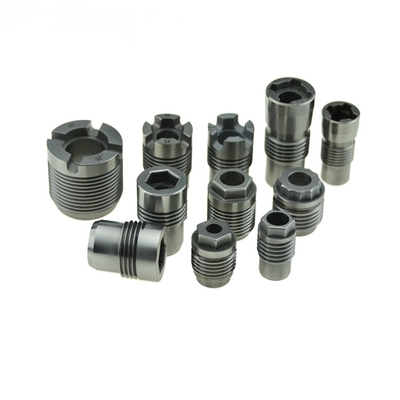 Nosel Karbida Tungsten YG8 YG9C untuk Pengeboran PDC Diameter Pori 7-13mm