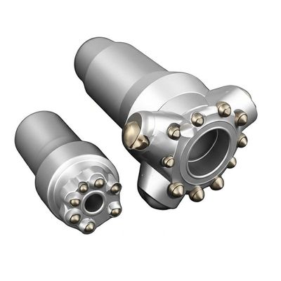 Tombol Mata Bor Minyak Tungsten Karbida 10.2mm-15.88mm untuk Pertambangan