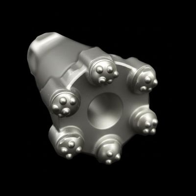 Tungsten Carbide Drill Bit Button 10.2mm-15.88mm untuk Alat Pertambangan