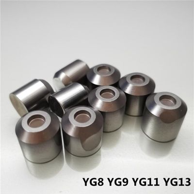 Tombol Tungsten Carbide YG8 YG9 YG11 untuk Mata Bor 5 Buah MOQ