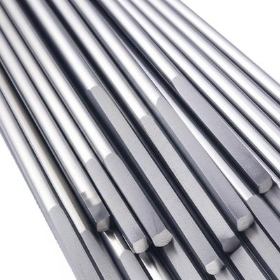 YG20C YG10X Tungsten Carbide Rods HRC60 untuk Pertambangan dan Minyak