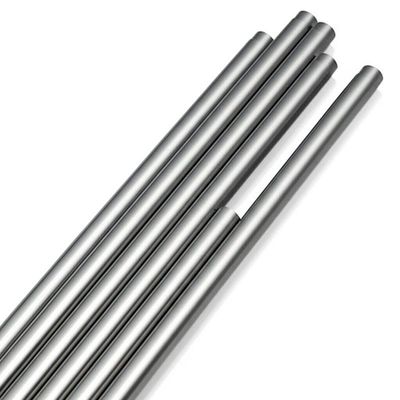 Batang Tungsten Karbida YG10X 6mm x 300mm Batang Paduan Semen yang Dipoles