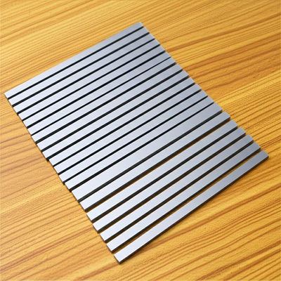 K10 K20 K30 Lembar Karbida Tungsten HRA90-92.1 Kekerasan untuk Pekerjaan Kayu