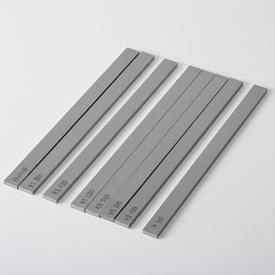 Strip Karbida Tungsten K10 K20 K30 HRA90-92.1 untuk Pengerjaan Kayu