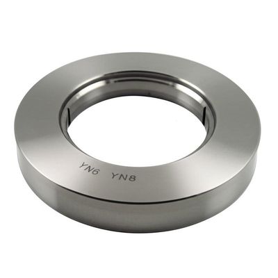 Tungsten Carbide Seal Ring YN6 YN8 86-93HRA Kekerasan