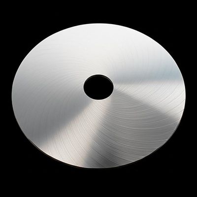 190mm Tungsten Carbide Slitting Blade 140mm ID 1.4mm Ketebalan