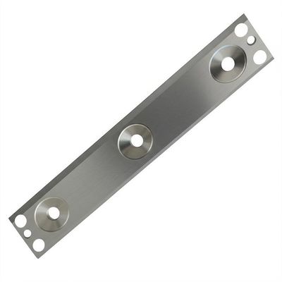 Tungsten Carbide Slitting Blade 200mm untuk Metal PET Sheet Coil