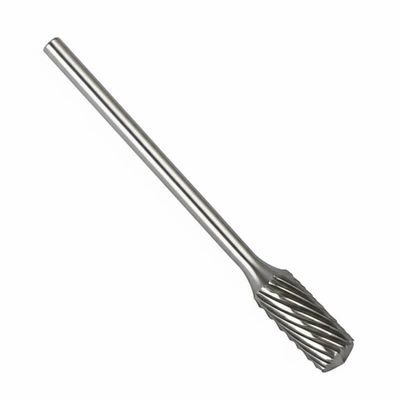 Sf5 Carbide Rotary Burr Type Nail Drill Bit Rotary Files Untuk Logam 1/4 Deburring Grinde