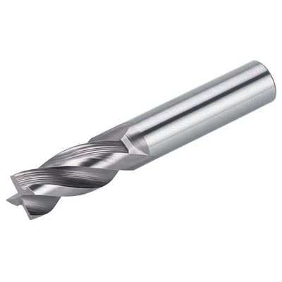 Seruling Ganda Tungsten Carbide End Mill 1/4 Inch Router End Mill 6mm
