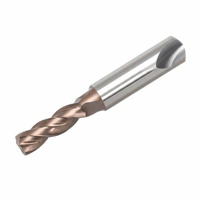 1mm CNC Tungsten Carbide End Mill Hrc55 Aluminium End Mill Mills Alat Potong