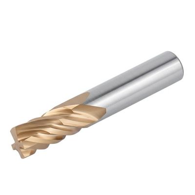 2.5mm Inner 6mm End Mill D10 Hrc60 Carbide Hrc55 Untuk Baja 12mm Side Endmill