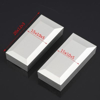 20x12x3 15x10x5 Tungsten Carbide Brazed Tips SS10 Untuk Batu Tambang