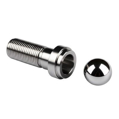 API Tungsten Carbide Valve Pair Seat Dan Ball Untuk Bagian Pompa Sucker Rod