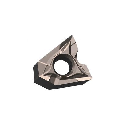 Baja Semi Finishing Carbide Sisipan CNC Pemotong Alat Pemotong yang Dapat Diindeks