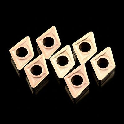 TNMG 160404 Carbide CNC Inserts External Turning Tools Alat Bubut Logam TNMG