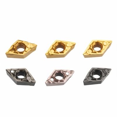 TNMG Coated Carbide CNC Inserts TNMG 160404 / 08 Alat Pembalik Pembalikan