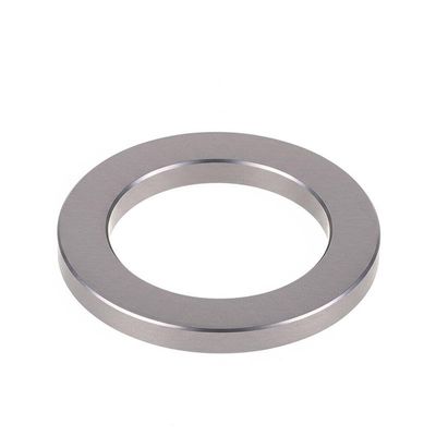 Sintered Nickel Binder Tungsten Carbide Parts Abrasi Resistance Seal Washer