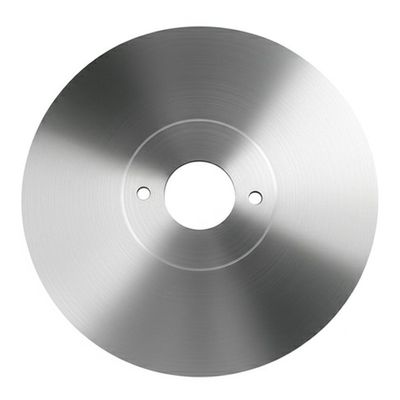 Cemented Carbide Metal Sheet Shearing Circular Slitting Knife Untuk Industri Baterai