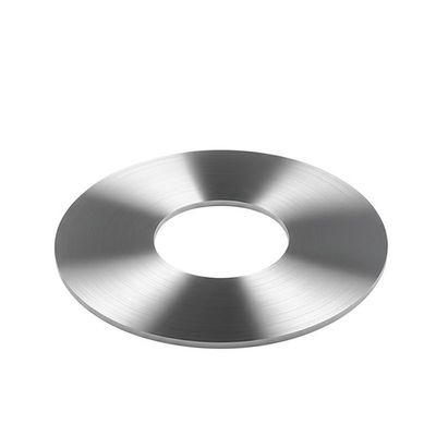 Fine Grinding Carbide Circular Slitting Knife Untuk Industri Baterai Lithium