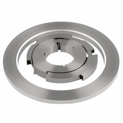 Disesuaikan Kualitas Tinggi Tungsten Karbida Alloy Rumah Tangga Memotong Kertas Blades Bulat untuk Memotong Toilet Paper Rolls