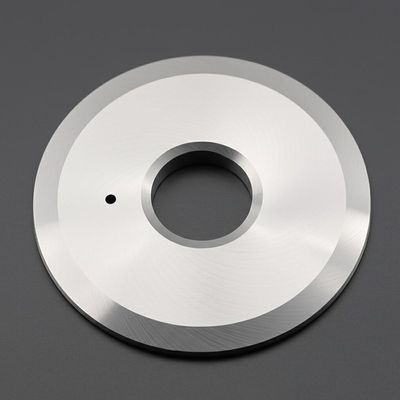 Hot Selling Custom Cemented Tungsten Carbide Alloy Tungsten Carbide Alloy Lithium Battery Electrode Top Slitting Round Blade YG8