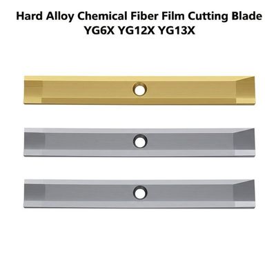 Mata Pisau Pemotong Film Serat Kimia Paduan Keras YG6X YG8X YG12X YG13X