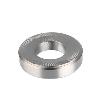 Pisau Bulat Pemotong Elektroda Baterai Lithium Paduan Tungsten Karbida yang Disesuaikan Pisau Industri Berkualitas Tinggi YG8 YG9C