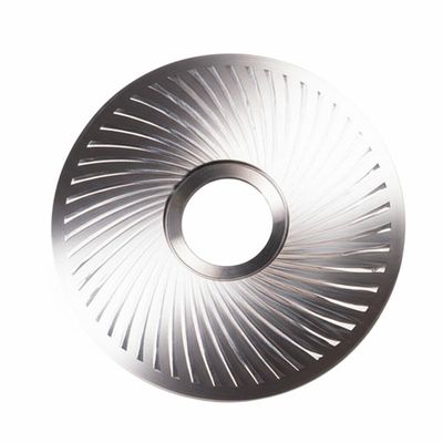 Pisau Melingkar Pemotong Memanjang Kertas Bergelombang Paduan Tungsten Karbida yang Disesuaikan untuk Industri Pengemasan