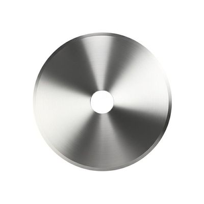 Custom Cemented Tungsten Carbide Alloy Blade Uncut Blade Slitting Blade Film Kain Slitting Mesin Mesin Industri Pisau