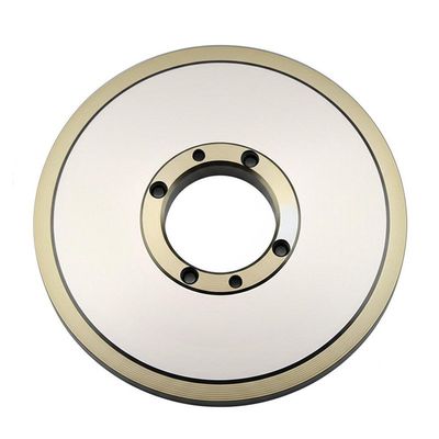 Pisau Pemotong Melingkar Tanpa Slot Penentu Posisi Pisau Bulat Pemotong Berkualitas Tinggi untuk Mesin Pemotong Potongan Kutub Baterai Lithium