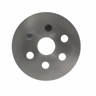 Pisau Bulat Cemented Tungsten Carbide Blade Nine Hole Die-Cutting Round Blade untuk Mesin Die-Cutting