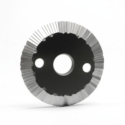 Mata Pisau Iris Oval untuk Memotong Daging dan Buah-buahan dan Sayuran Kustom Berbagai Alat Pemotong Industri Karbida Non-standar