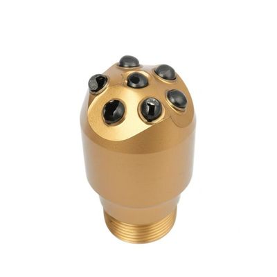 Presisi Castle Top Wrench Thread Tungsten Carbide Nozzle Dari Mata Pengeboran Minyak Pdc